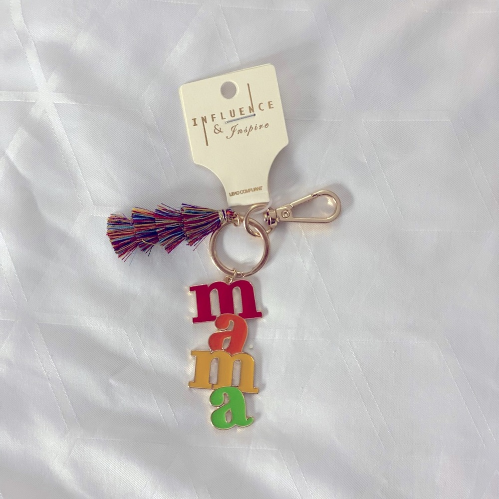 Mama keychain